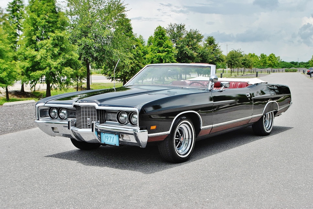 1971 Ford LTD 2-Door Convertible.