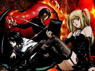 Animes recomendados = Death Note
