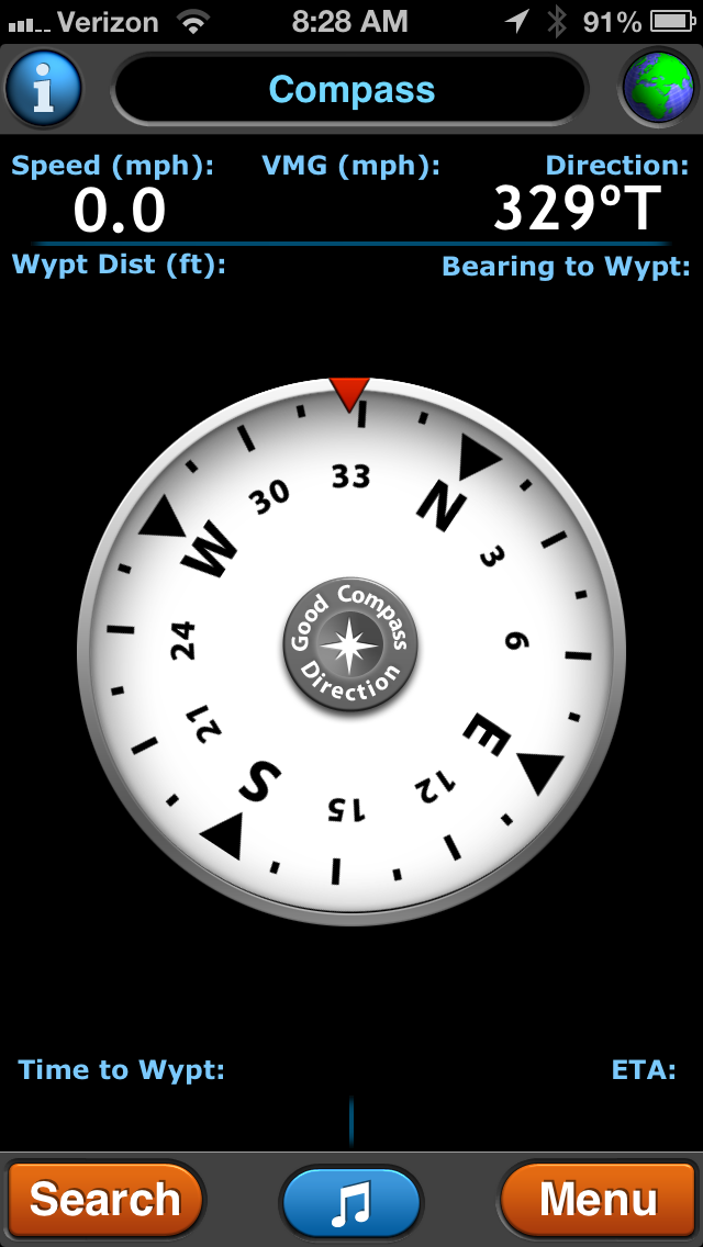 iPhone Chartplotter Review MotionXGPS