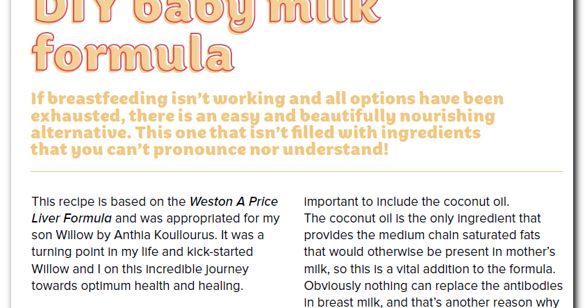 weston a price formula