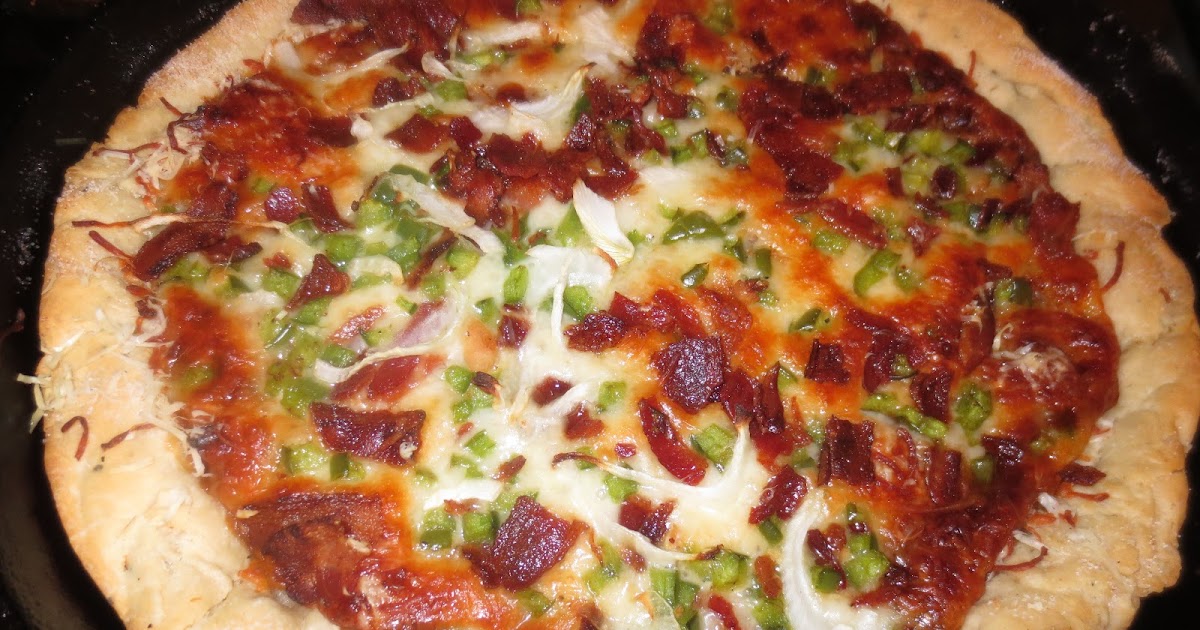 BJ Brinker's Home Cooking BBQ Chicken Pizza