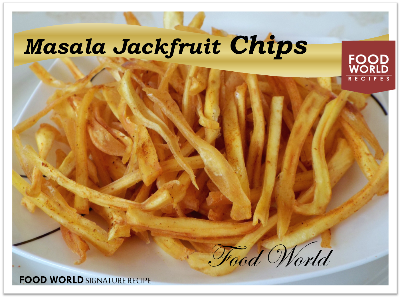 Masala Jackfruit Chips