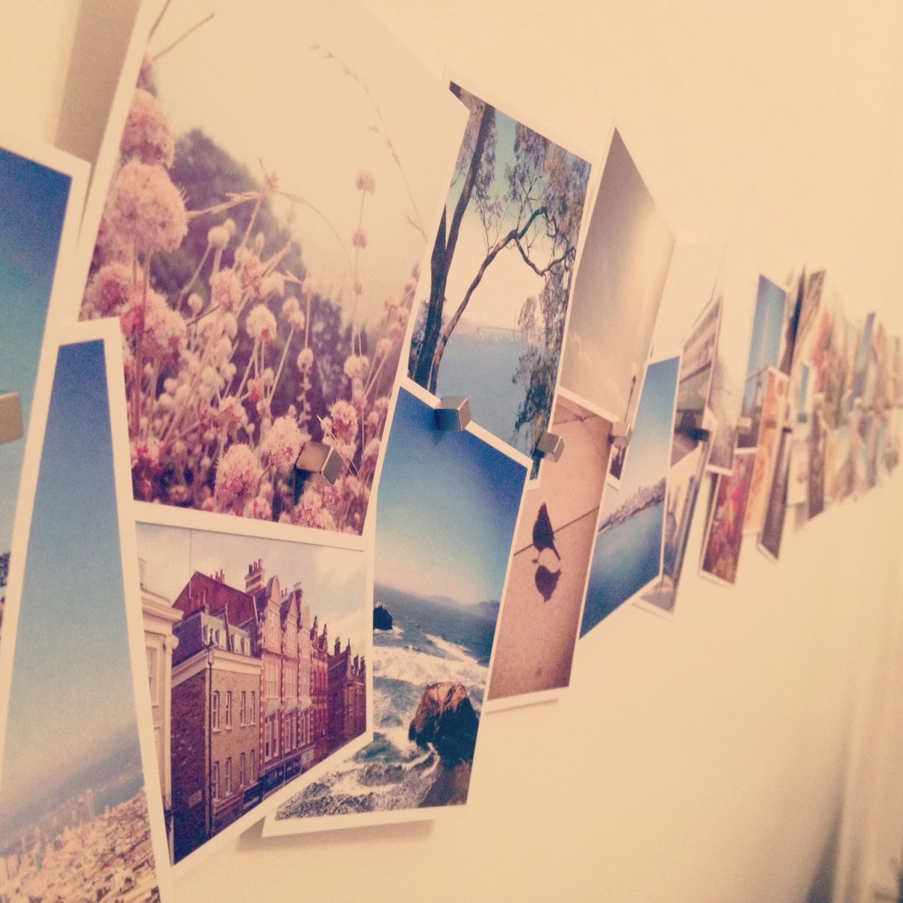 The Mended Nest: DIY - Picture Collage