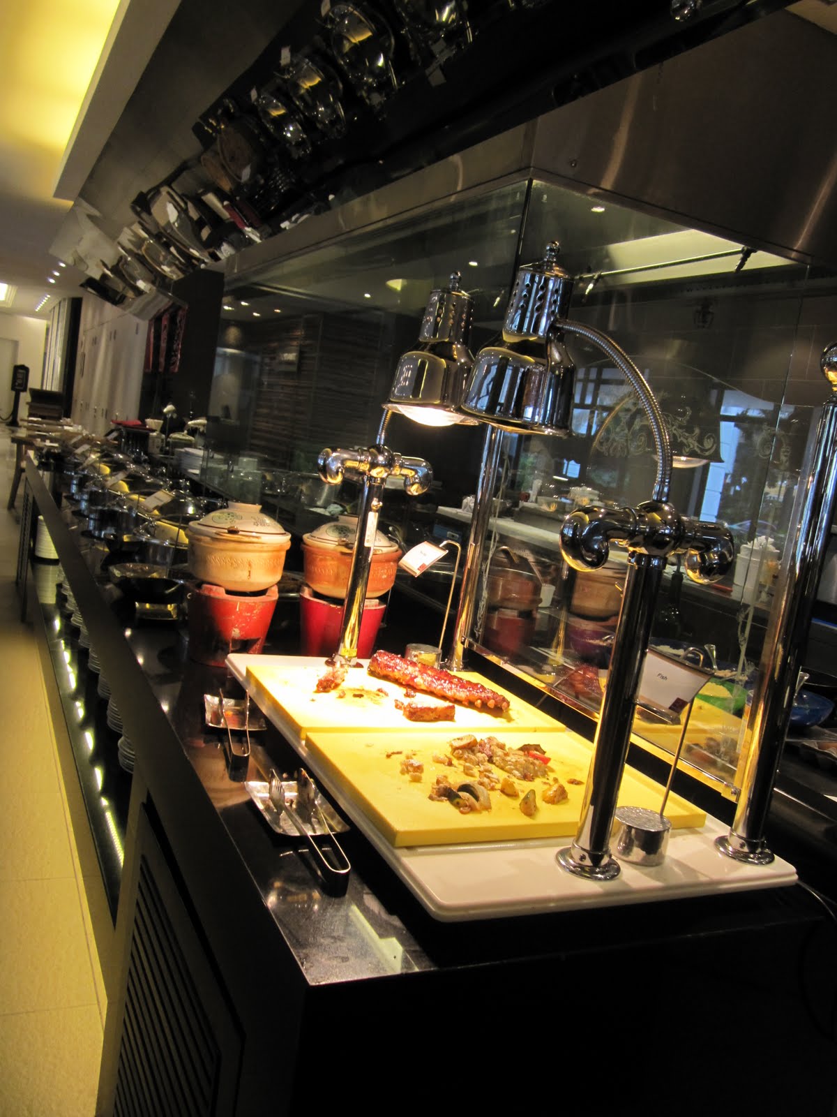 Straits Cafe Hotel Rendezvous rolling writes