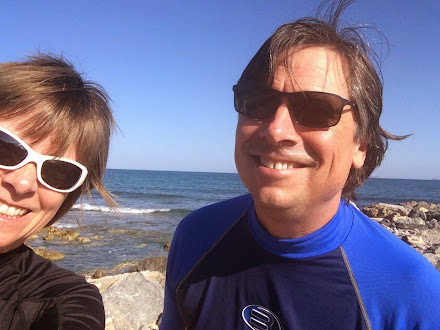Gordon & Helen in Crete
