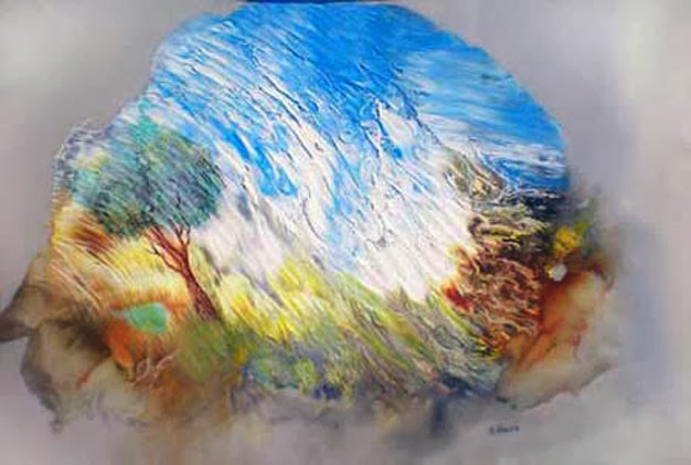 Dipingere Sul Vetro Con Colori Acrilici