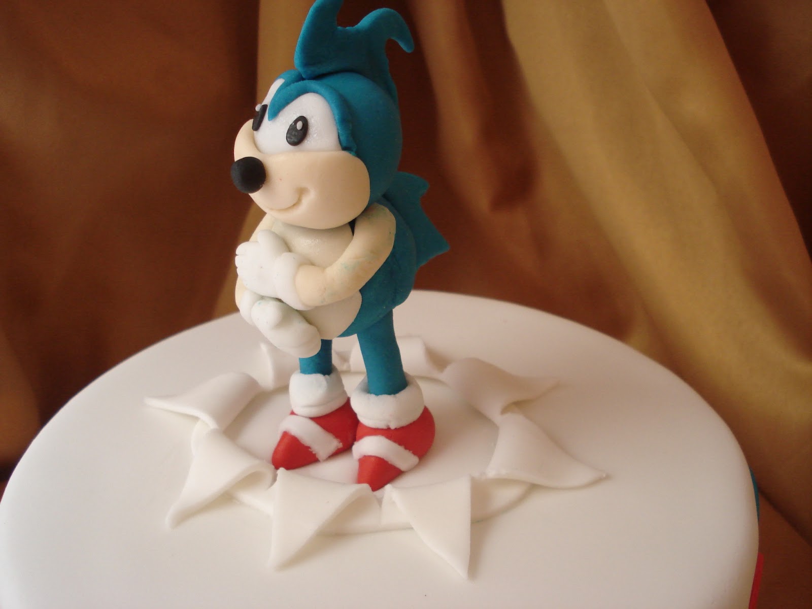 Bolos Decorados: Bolo Decorado do Sonic