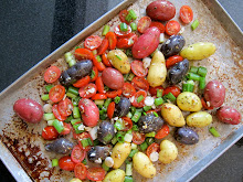 Roasted Poatato Salad Provencal