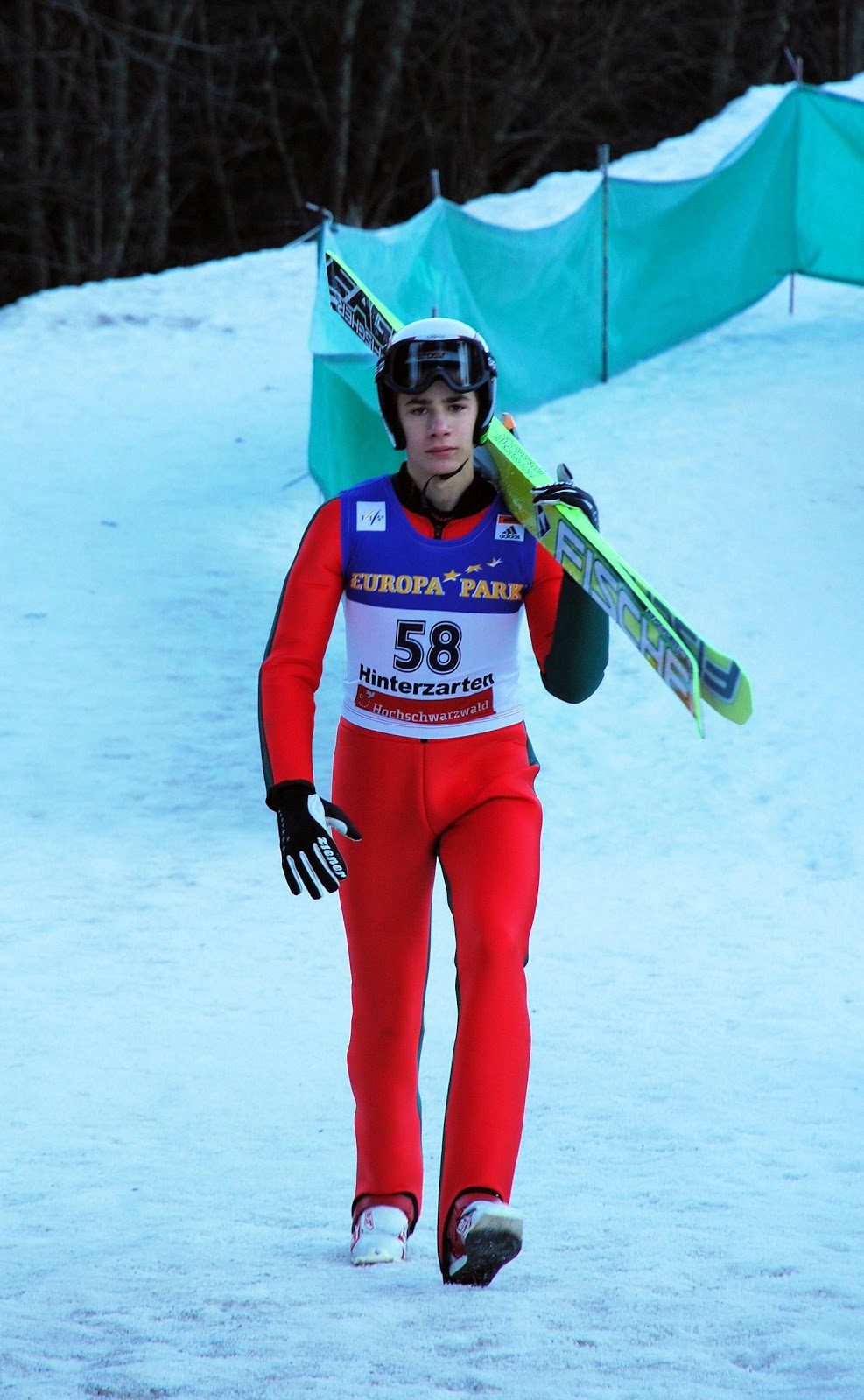 Jakob Lange überzeugt beim Alpencup im slowenischen Kranj