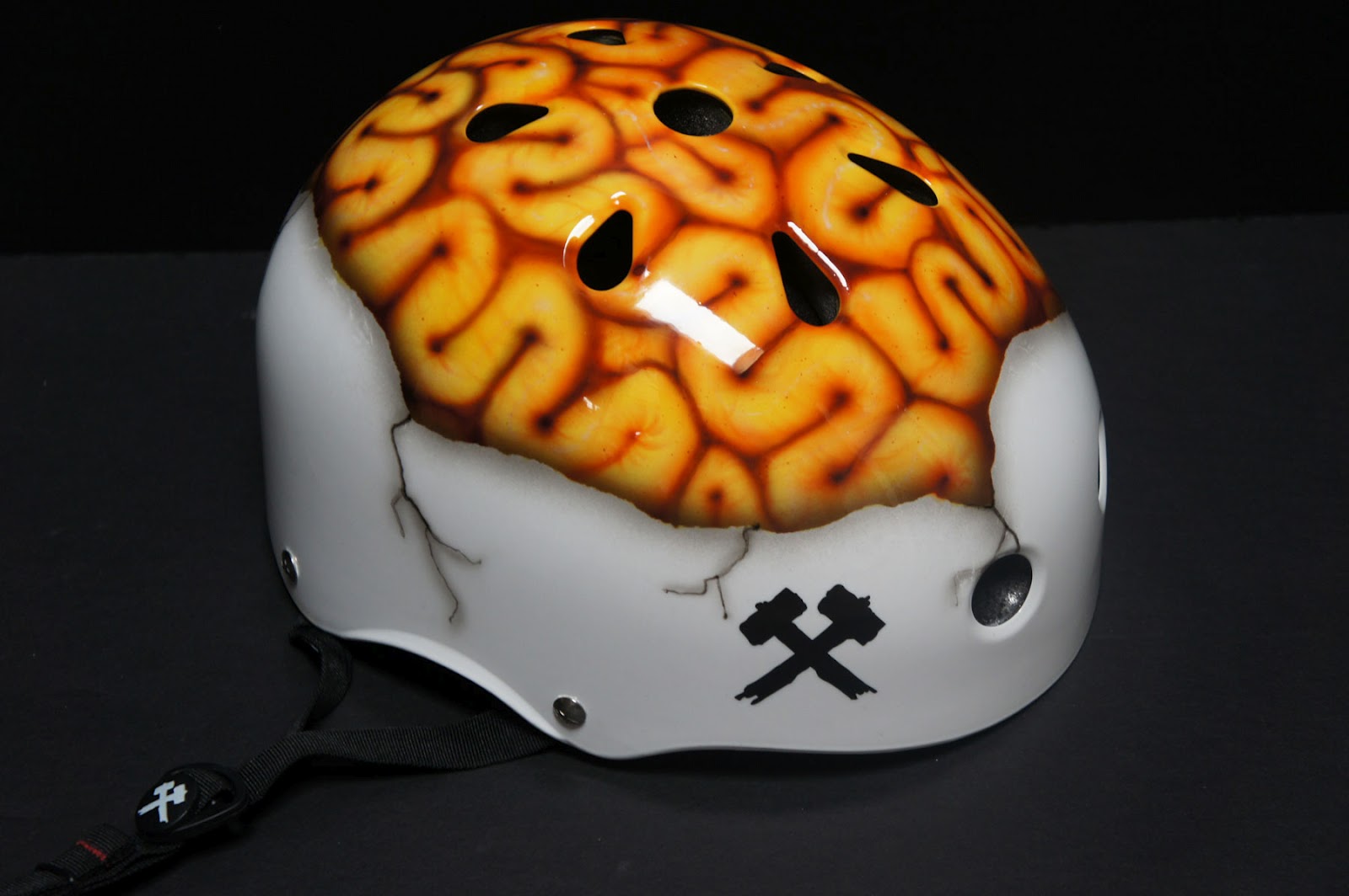 S1 Helmet Co Official Blog SOne Customs Custom Painted Skate Helmets