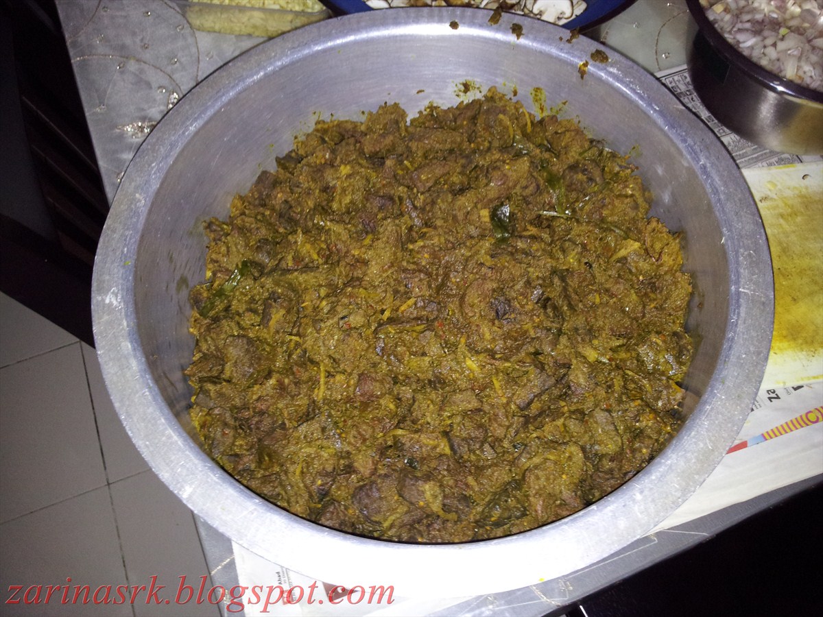 Roda Berpusing Mencari Nikmat Alam Rendang Daging Paru