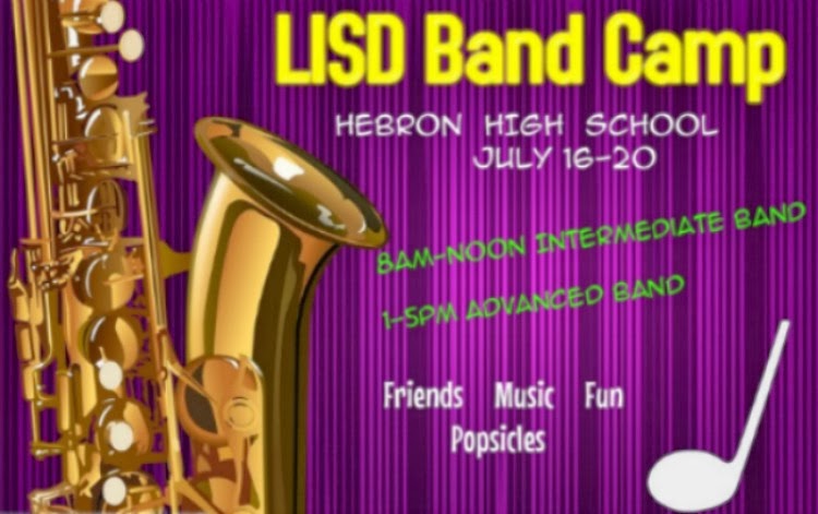 LISD Band Camp- East