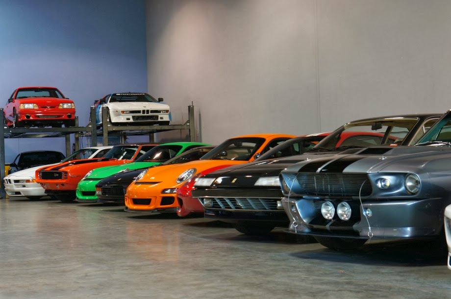 Paul Walker's Car Collection Campus Mercante