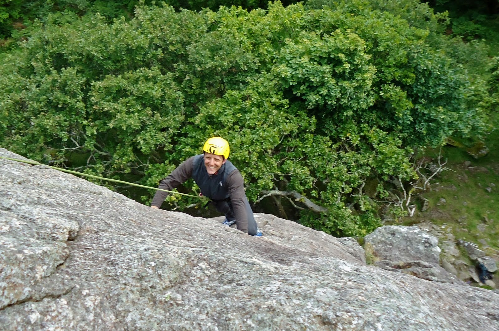 Rock Climbing Course at Tremadog, North Wales Snowdonia Mountaineering