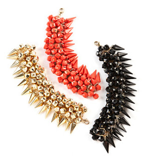 Duro Olowu jcpenney collabo - Spike bracelet - iloveankara.blogspot.co.uk