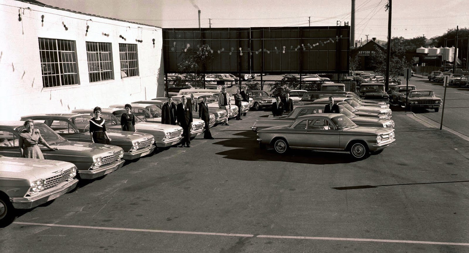 Just A Car Guy DeNooyer Chevrolet, a small Michigan town car