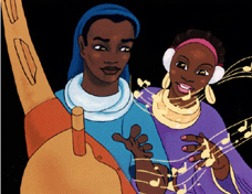african animation