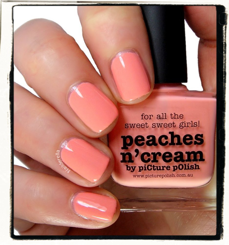 piCture pOlish Peaches n'cream Nailderella
