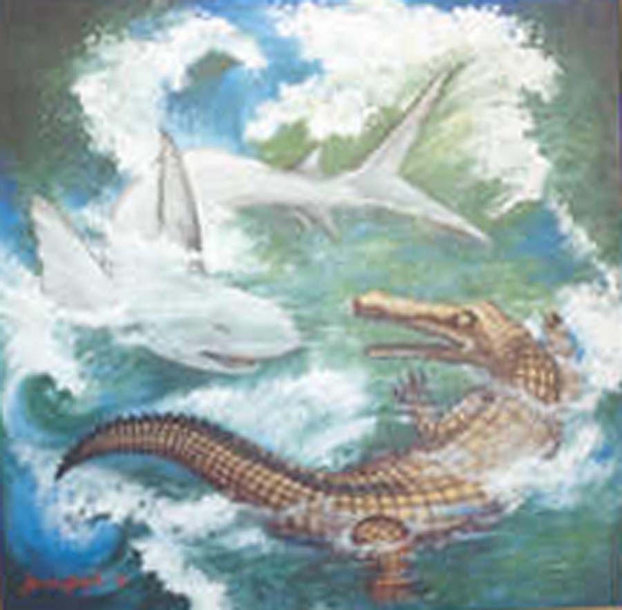 Cerita Indonesia Surabaya City Legend