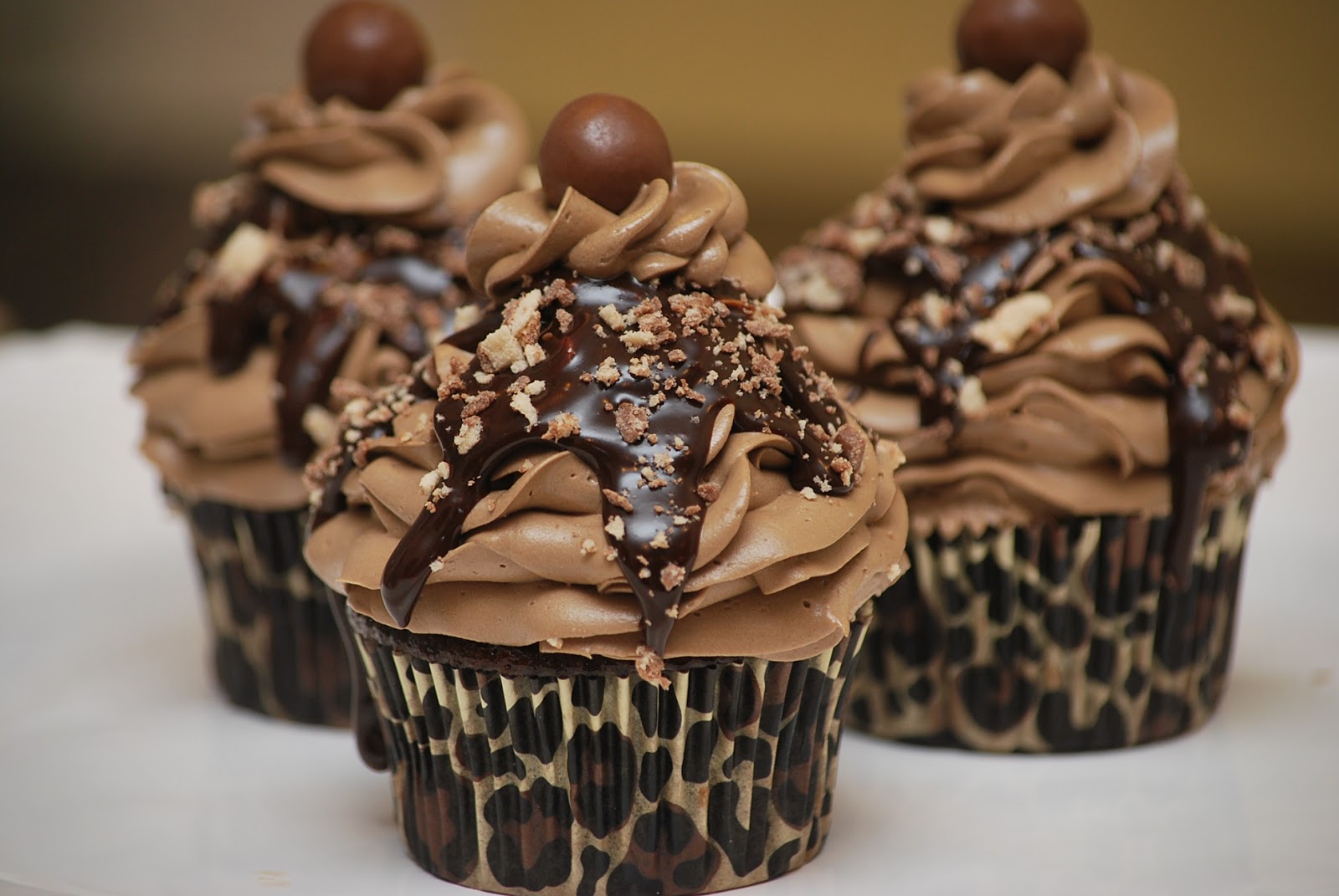 Coffee Chocolate Cupcakes