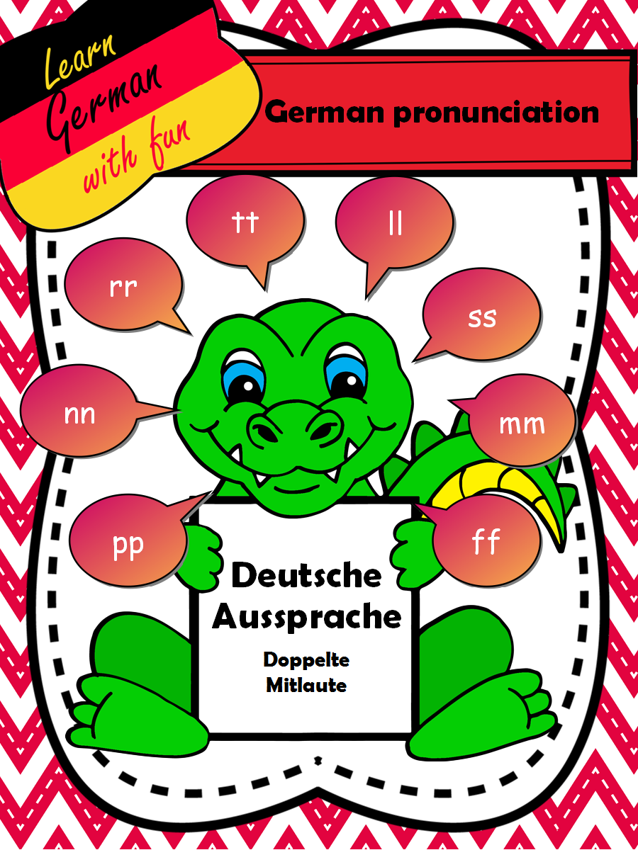 Learn German with fun Deutsche Aussprache