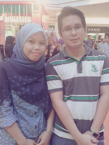 cik xurra & chef ariff ~ :)