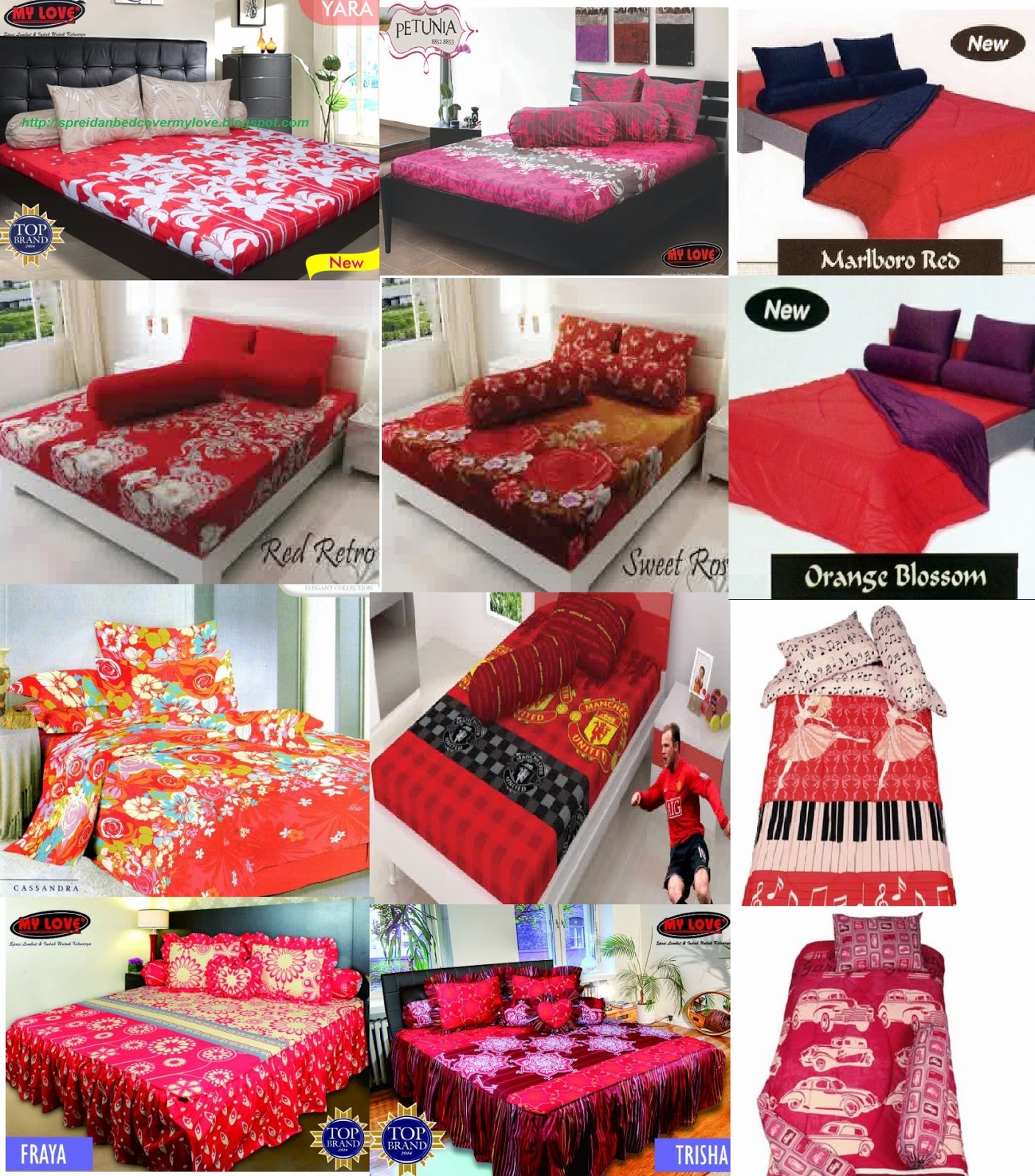 sprei dan bedcover mylove harga eceran dan grosir murah sprei dan bedcover mylove harga eceran dan grosir murah