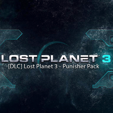Lost Planet 3 Punisher Pack DLC PS3