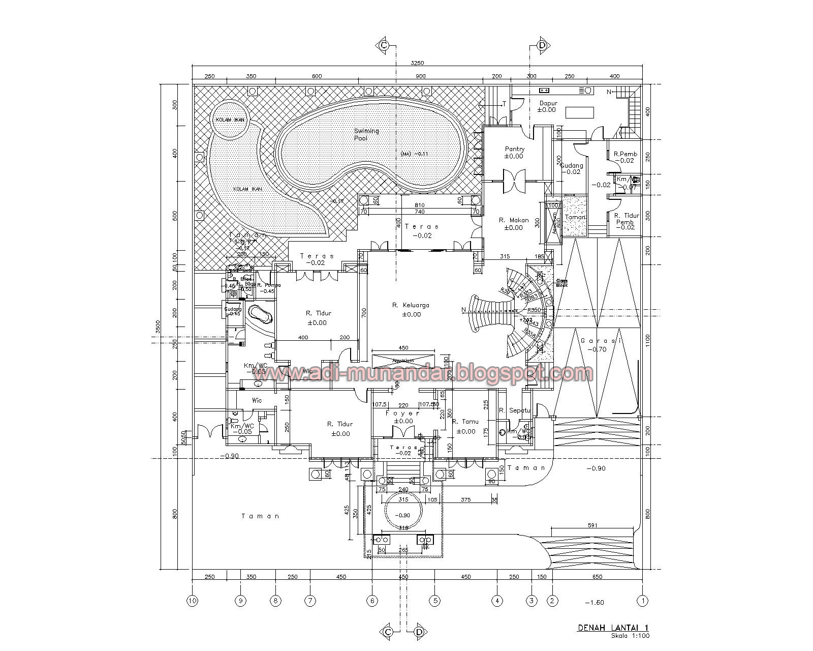 Konsultan Arsitek Surabaya | Desain Arsitektur & Interior: Arsitektur