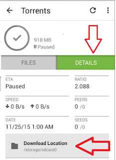 Change Defulault Download Locatio On Utorrent For Android Change Defulault Download Locatio On Utorrent For Android