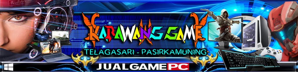 Jual Game PC Karawang 8.000/DVD