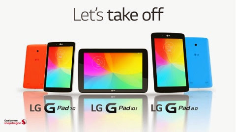 LG G PAD FAMILY LG G PAD FAMILY