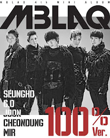 MBLAQ It’s War This Is War members names black and white