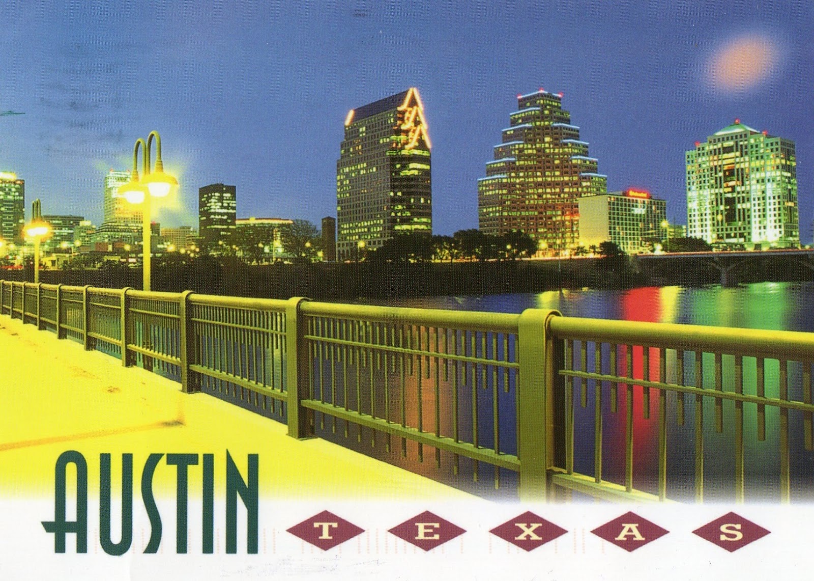 The World In Our Mailbox Austin, Texas