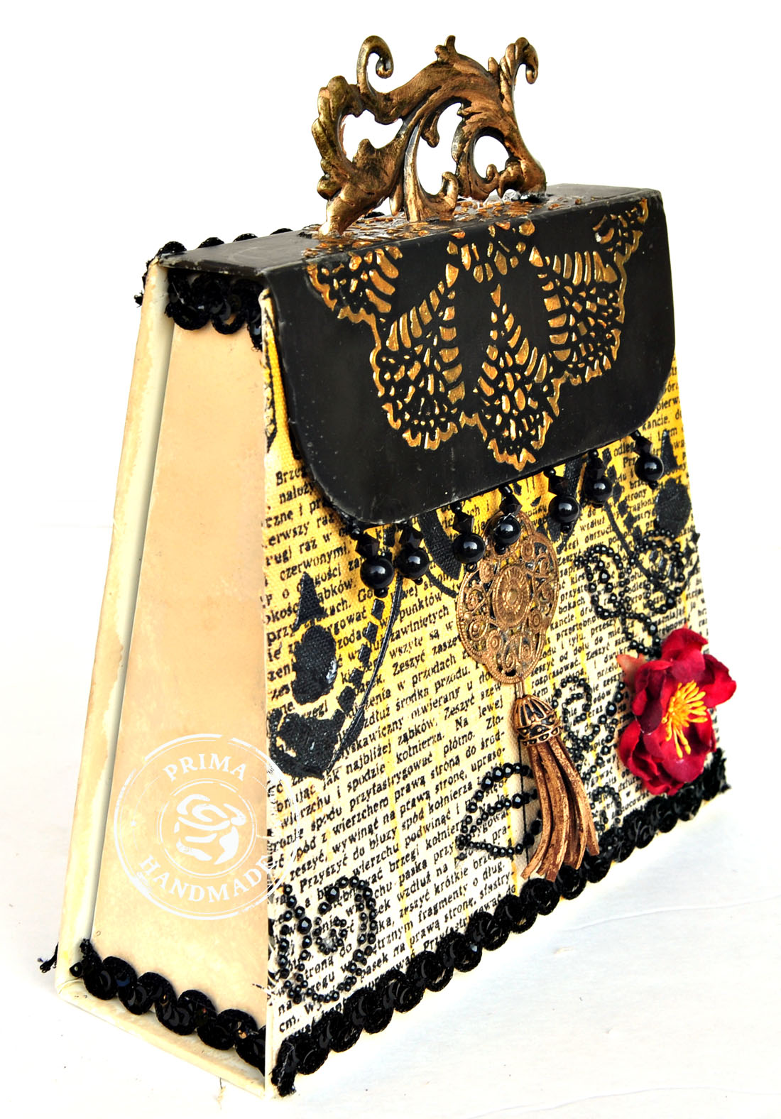 Scrap Escape Prima's New Collection by Finnabair Elementals