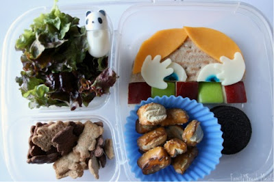 Peek-a-Boo! Lunch EasyLuncbox lunch