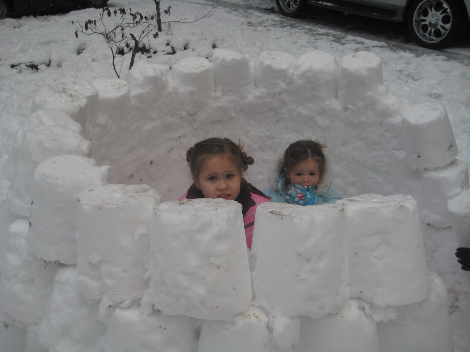 Mom Blogger Buzz Seattle Ice Storm Took Us By Surprise