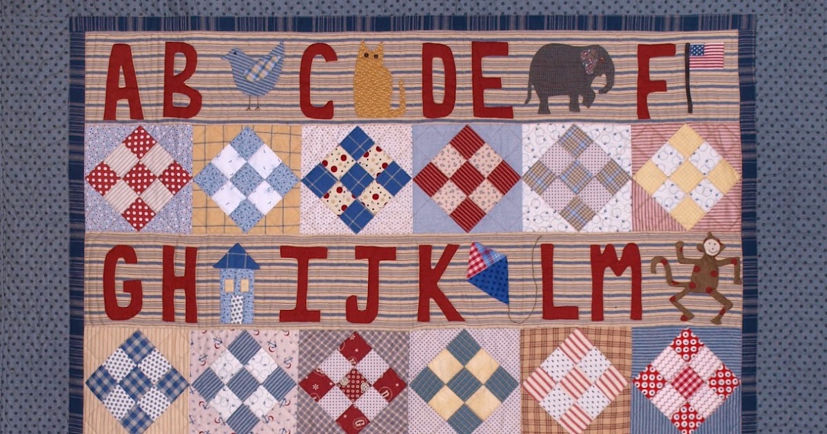 Geoff's Mom The Reading Quilt