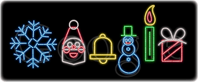 happy holiday google doodle