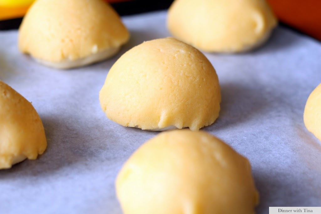 Pineapple buns Dinner with Tina