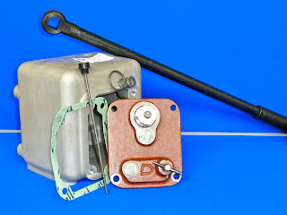 Hydraulic hand pump seal kit dipstick handle reservoir
