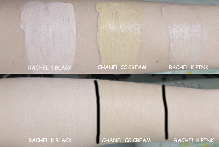 Chanel CC Cream & Rachel K CC Cream: Review, Swatches & Comparisons