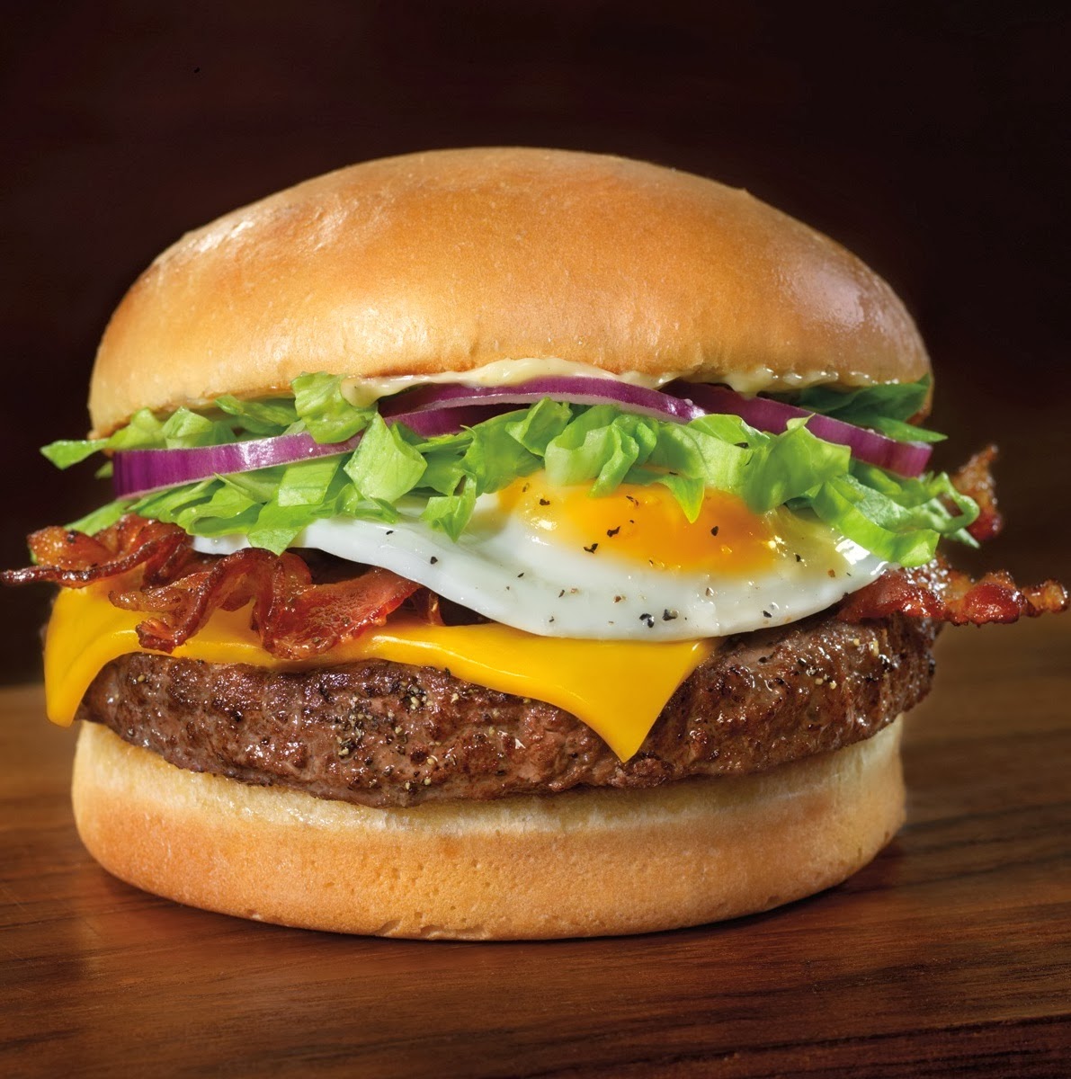 ALERT! Beef & Bacon Burgers! Tally Recipes