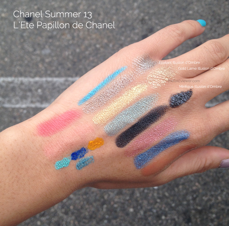 Stick it, Winter: L'Eté Papillon de Chanel for Summer 2013