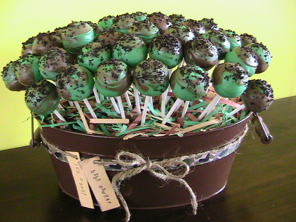 Camo Baby Shower Camo Baby Shower