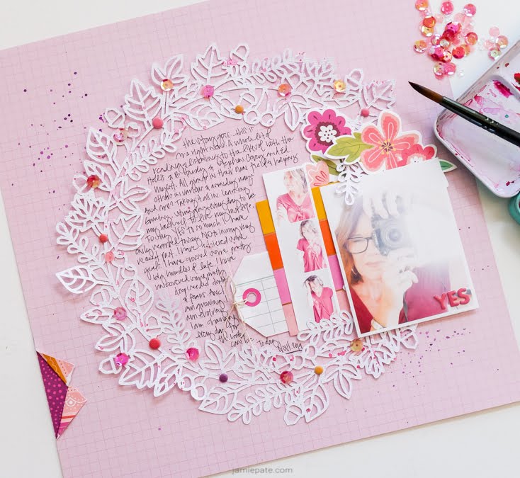 jamie pate how to scrapbook yourself
