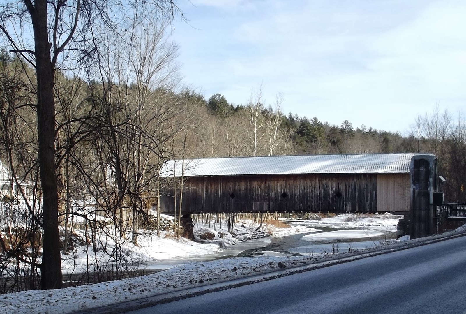 The Old Granite Step Brunch in Vermont