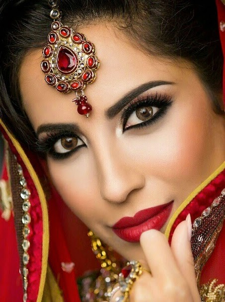 new bridal eye makeup 2015 ~ Pak Fashion