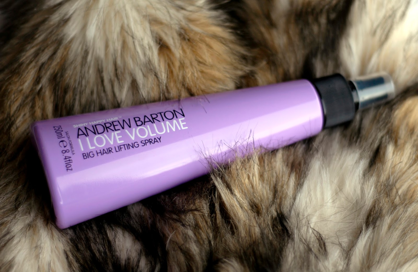 Andrew Barton I Love Volume Big Hair Lifting Spray | Taupe & Pearl: UK  Affordable Beauty and Accessories Blog