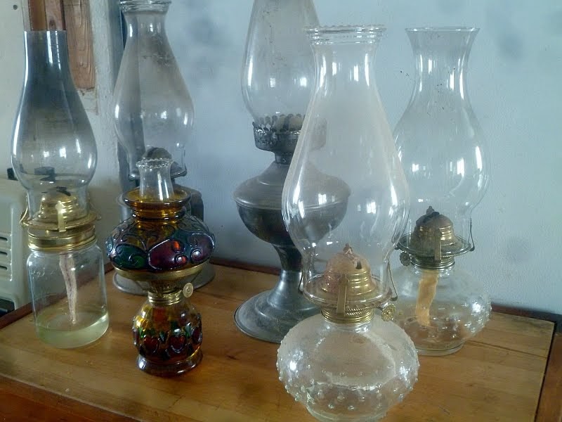 Rural Revolution Maintaining oil lamps